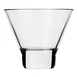 Libbey 5874 Boost Stemless Cocktail Glass, 9 oz Clear Glass, Height 3½", Diameter 4¼" - 12/Case 1 image