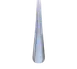 Libbey 657-003 Tablespoon Spoon – 7-5/8" Length, Medium Weight, 18/0 Stainless Steel - 144/Case 1 image
