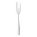 Libbey 657-038 Salad Fork – 6"/6-1/8" Medium Weight Dominion Style, 18/0 Stainless Steel - 1/Case 1 image