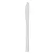 Libbey 6575302 Dinner Knife – 8" Fluted Blade, 18/0 Stainless Steel, 40g, 8‑9" - 216/Case 1 image