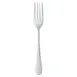 Libbey 660030 Windsor Dessert Fork, 7" Length, 18/0 Stainless Steel, Deluxe Style - 36/Case 1 image