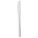 Libbey 660-5262 Windsor Dinner Knife, 8½" Fluted Blade, 18/0 Stainless Steel Solid Handle - 36/Case 1 image