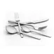 Libbey 663007 Demitasse Spoon – 5"-1/8" Satin Finish 18/0 Stainless Steel, Elexa Design - 36/Case 2 image