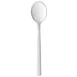 Libbey 663007 Demitasse Spoon – 5"-1/8" Satin Finish 18/0 Stainless Steel, Elexa Design - 36/Case 1 image