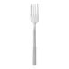 Libbey 663030 Dessert Fork – 7" Satin Finish 18/0 Stainless Steel Utility Fork - 36/Case 1 image