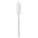 Libbey 663053 Butter Spreader - 5‑1/4" Flat Handle, 18/0 Stainless Steel, Satin Finish - 36/Case 1 image