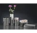 Libbey 6703 - Stainless Steel Pepper Shaker 1¼" Dia x 3½" H Hammered Finish Single Gauge - 6/Case 2 image