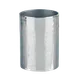Libbey 6704 Sugar Stick Holder - 2-3/4" Dia x 2" H, Stainless Steel, Hammered Sonoran - 6/Case 1 image