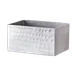Libbey 6705 Sugar Packet Holder, 3.13" x 2.25" x 1.63" Stainless Steel, Sonoran Finish - 6/Case 1 image