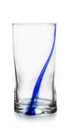 Libbey 6779B12 Cooler Glass – Stemless 16‑Ounce Tempered, Blue Ribbon Impressions - 12/Case 1 image