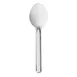 Libbey 697006 EcoWare Teaspoon, 5"-3/8" Recyclable Stainless Steel AISI 430 18/0 - 300/Case 1 image