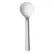 Libbey 697009 Bouillon Spoon, 5"1/8" Recyclable Stainless Steel AISI 430 18/0 EcoWare - 300/Case 1 image