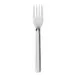 Libbey 697032 EcoWare Disposable Fork, 5‑7/8" Stainless Steel AISI 430 18/0, Recyclable - 300/Case 1 image