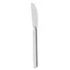 Libbey 697 052 - Knife, 6"3/8 Fluted Blade, Solid Handle, AISI 430 Stainless Steel - 300/Case 1 image