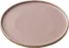 Playground 701127191000583 Nara Rose Stoneware Plate 8.25" Dia x 1" Rim Round Edge Oven Safe - 6/Case 1 image