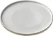 Playground 701127791000582 China Plate – 10‑5/8" Round Stoneware, Flat Rim, Microwave Safe - 6/Case 1 image