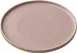 Playground 701127791000583 China Plate, 10-5/8" Round Wide Flat Rim Rose Color - 6/Case 1 image