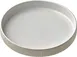 Playground 701137491000582 Plate, 9½" Deep Rim Stoneware 44 oz Microwave Dishwasher Safe - 6/Case 1 image