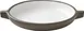 Playground 701181791000436 Plate - 6-7/8" Dia, 1-1/4" H, Round Stoneware Eco-Gres White - 6/Case 1 image
