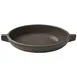 Playground 701181791000761 Renew Plate, 6-7/8" Dia x 1-1/4" H, Stoneware, Taupe, Eco-Gres - 6/Case 1 image