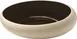 Playground 701181791001372 - 6-3/4" Round Coupe Rim Stoneware Plate, Eco‑Gres® Black 1-3/4" - 6/Case 1 image