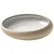 Playground 701181791001393 - 6‑3/4" Round Coupe Stoneware Plate, Eco‑Gres® Ceramic, Light - 6/Case 1 image
