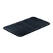 Playground 701218091021090 Ceramic Platter 11‑1/8" x 7‑7/8" Black Microwave & Dishwasher Safe - 6/Case 1 image