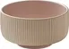 Playground 701316591000583 - Stoneware Bowl, 29.8 oz, 5" Dia x 3-1/8" H, Rose, Microwave Safe - 6/Case 1 image
