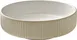 Playground 701317191000582 - 8" Round China Bowl, 49 oz White Stoneware Microwave Dishwasher Safe - 6/Case 1 image