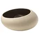 Playground 701341591001372 - 16.9 Oz Bowl, 5" Dia x 2.75" H, Black Eco‑Gres® Ceramic - 6/Case 1 image