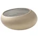 Playground 701341591001393 - 16.9 Oz Round Stoneware Bowl, 5" Dia x 2¾" H, Eco‑Gres, 6/Case 1 image