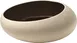 Playground 701342091001372 - 33.8oz Stoneware Bowl, 7" Dia x 3" H, Black Eco‑Gres® Ceramic - 3/Case 1 image