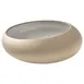 Playground 701342091001393 - 33.8oz Round Stoneware Bowl, 7" Dia x 3" H, Light Ceramic, 3/Case 1 image