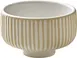 Playground 701355891000582 - 4 oz Stoneware Bowl, 3" Dia x 2" H, White, Microwave Safe - 12/Case 1 image