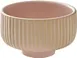 Playground 701355891000583 Ceramic Bowl, 4.1 oz (3‑1/8" Dia x 2" H) Round Stoneware, Rose Finish, Microwave Oven Dishwasher Safe - 12/Case 1 image