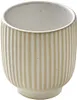 Playground 701545191000582 China Cup 3.4 oz (2.75" Dia x 2.625" H) Stoneware Microwave Safe - 6/Case 1 image