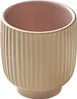 Playground 701545191000583 Cup 3.4 oz (2.75" Dia) Rose Nara Microwave Dishwasher Safe - 6/Case 1 image