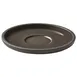 Playground 701690091000761 Saucer – 5½" Dia x ¾" Stoneware Taupe Dishwasher Safe - 6/Case 1 image