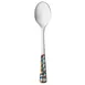 Reserve by Libbey 702001 Teaspoon, 6-1/8" Micro-Burnt Handle, 18/8 Stainless Steel - 12/Case 1 image