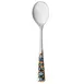 Reserve by Libbey 702007 Demitasse Spoon, 5.5" Micro-Burnt Handle, 18/8 Stainless Steel - 12/Case 1 image