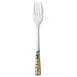 Reserve Libbey 702030 Dinner Fork 7 3/4" Micro-Burnt 18/8 Stainless Steel Pebblestone - 12/Case 1 image