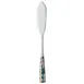 Reserve by Libbey 702053 Butter Spreader, 6¼" Pebblestone Handle, 18/8 Stainless Steel - 12/Case 1 image
