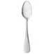 Reserve by Libbey 703007 Demitasse Spoon, 4-3/8" Sand-Blasted Handle, 18/8 Stainless Steel - 12/Case 1 image