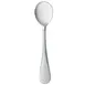 Reserve by Libbey 703016 - Bouillon Spoon, 6 1/2" Sand-Blasted Handle, 18/8 Stainless Steel, 12/Case 1 image