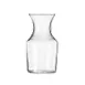 Libbey 719 Glass Decanter Carafe, 8½‑Oz Rim‑Full, 4‑12 Oz Capacity, Safedge® Rim - 36/Case 1 image