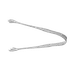 Libbey 7223 000 Pom & Ice Tongs – 6" Stainless Steel Windsor Style, 5-6" Length - 1/Case 1 image