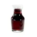 Libbey 735 Carafe – 6½‑oz Rim‑Full Glass, 4‑12 oz, 4¾" H x 2½" D, Safedge Rim Guarantee - 36/Case 1 image