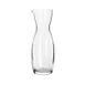 Libbey 739 Decanter Carafe – 10.75 oz Glass, 7" H x 2¼" W, Clear, Safedge® Rim, 4‑12 oz - 12/Case 1 image