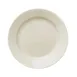 Libbey 740-901-009 China Plate 8¾" Dia, 1⅛" H, Round Rolled Edge, Cream White Porcelain - 24/Case 1 image