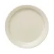 Libbey 740-901-090 China Plate, 9" Diameter Round Porcelain, Cream White Narrow Rim - 24/Case 1 image